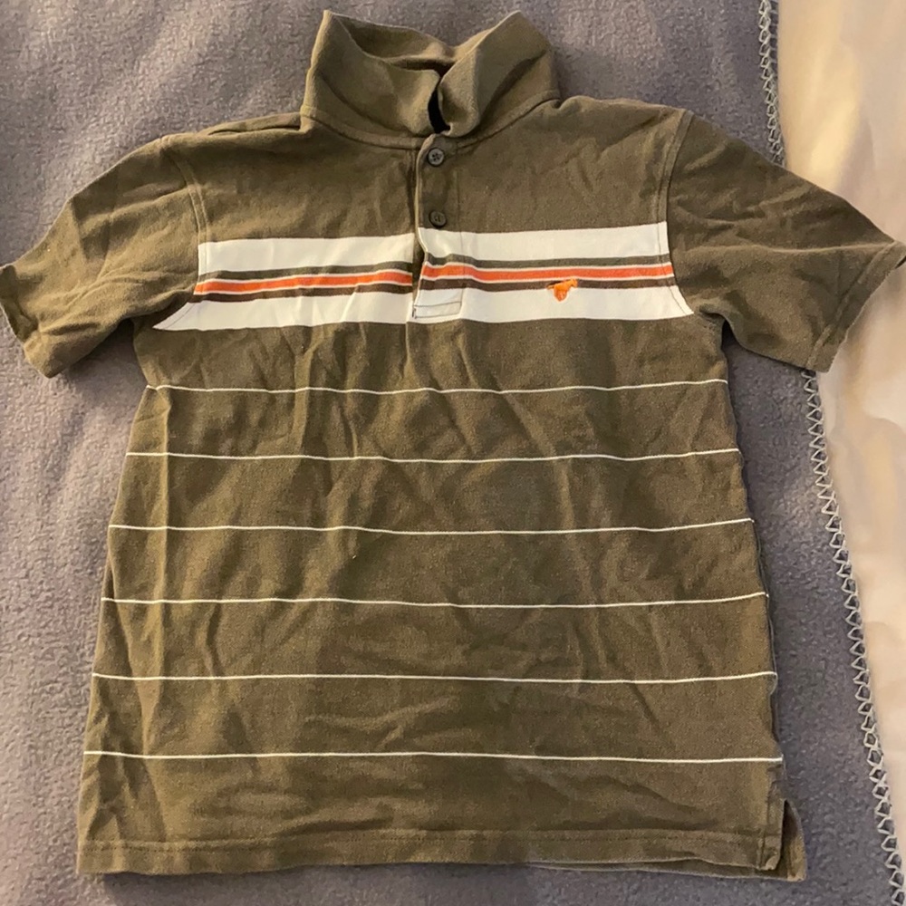 Boys wrangler jean co large polo